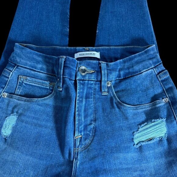 Good American Good Legs Skinny Jeans Sz 25 - Picture 1 of 9
